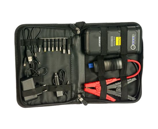 Пуско-зарядное устройство для аккумулятора BERKUT JSL-12000 