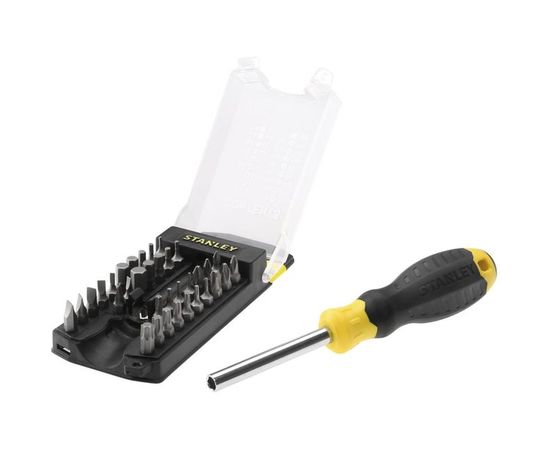 Отвертка со вставками Stanley MULTI BIT STHT0-70885 