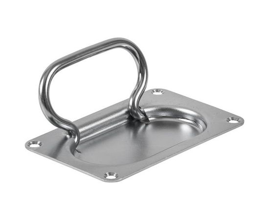 Ручка для погреба VORMANN 130х70х1,75 мм, оцинкованная 00190 003 Z 