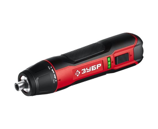 Аккумуляторная отвертка ЗУБР 3.6 В, в коробке ЗО-4 