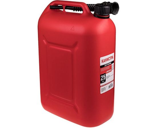 Канистра для бензина 25 л, пластик SKYWAY S02602007 