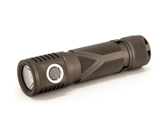 Фонарь ЯРКИЙ ЛУЧ YLP Unicorn 1.0 Samsung LH351D HI-CRI 850 лм, 5 режимов, IPX8, под аккумулятор 18650 4606400106081 