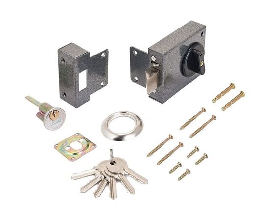 Накладной замок Аллюр ЗН 2А аналог ЗНД2А 4170 