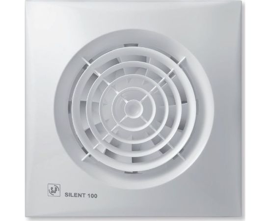 Бытовой вентилятор Soler&Palau Silent-100 CRZ 50-060 