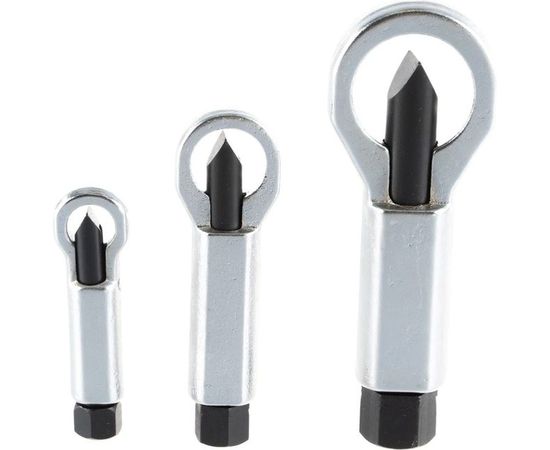 Набор стальных съемников STAYER для прикипевших гаек, 3 шт. 43213-H3 