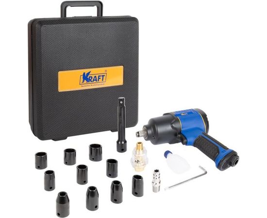 Пневматический ударный гайковерт KRAFT KT 707006 