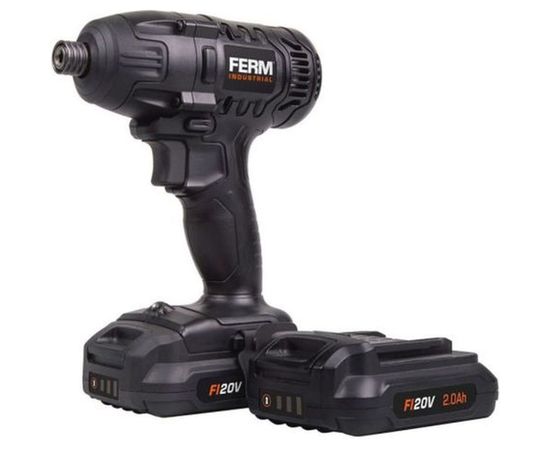 Аккумуляторный ударный гайковерт FERM CDM1142P 