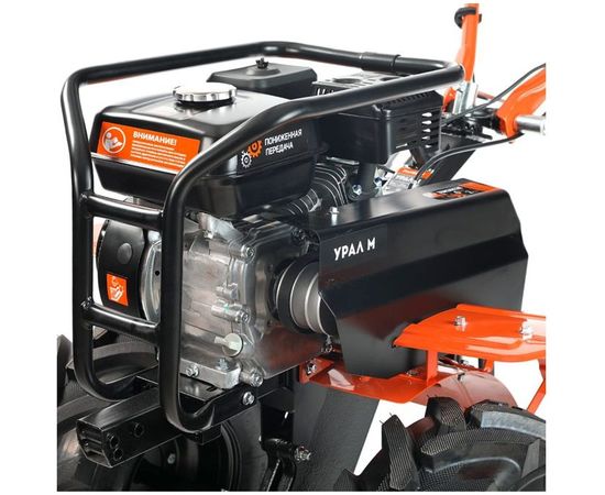 Бензиновый мотоблок PATRIOT УРАЛ M колеса EXTREME 440107007 – изображение 12