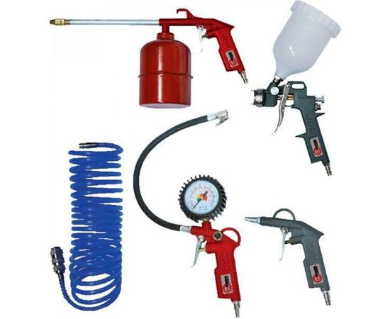 Покрасочный пневматический набор INTERTOOL PT-1502 – изображение 7