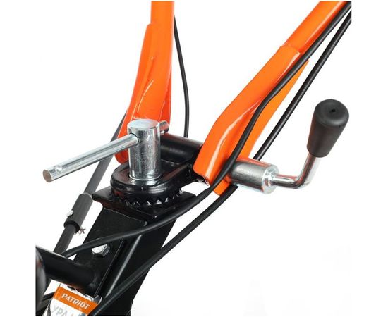 Бензиновый мотоблок PATRIOT УРАЛ M колеса EXTREME 440107007 – изображение 2