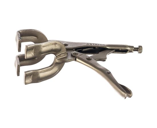 Ручной зажим сварщика 250x35мм STAYER PROFI PRO-Fix 22470_z01 – изображение 2