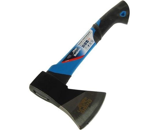 Плотницкий топор Барс 600гр двухкомпонентная обрезиненная рукоятка 21410 – изображение 2