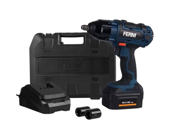 Аккумуляторный ударный гайковерт FERM CDM1127 – изображение 5