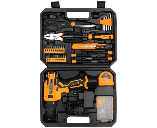 Аккумуляторная дрель-шуруповерт DEKO Banger 063-4167 – изображение 7