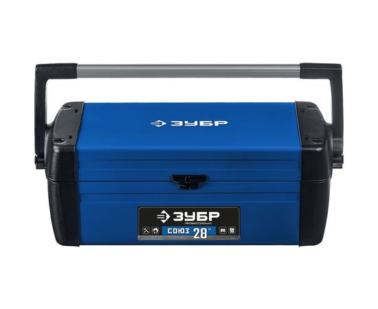 Металлический ящик для инструментов ЗУБР Профессионал Союз-28 38151-28_z01 – изображение 2