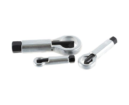 Набор стальных съемников STAYER для прикипевших гаек, 3 шт. 43213-H3 – изображение 2