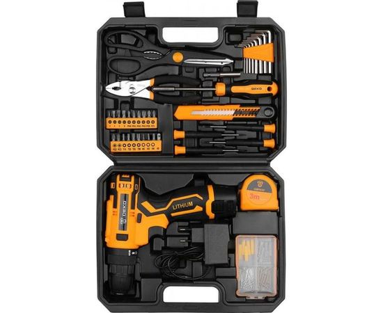 Аккумуляторная дрель-шуруповерт DEKO Banger 063-4168 – изображение 6