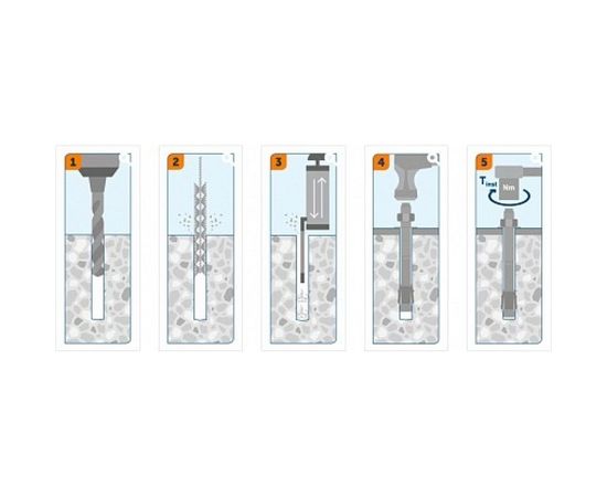 Клиновой анкер SORMAT S-KAH 8X50 9640004110 – изображение 2