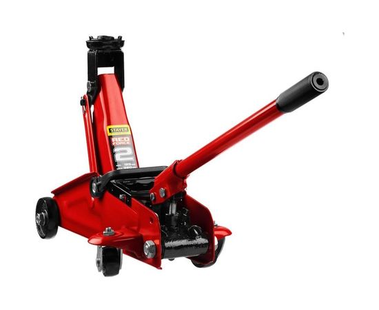 Подкатной домкрат STAYER R-22 Red force 2т, 125-320мм 43152-2 – изображение 11