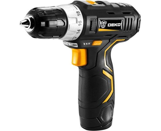 Аккумуляторная дрель-шуруповерт DEKO GCD12DU3063-4096 – изображение 3