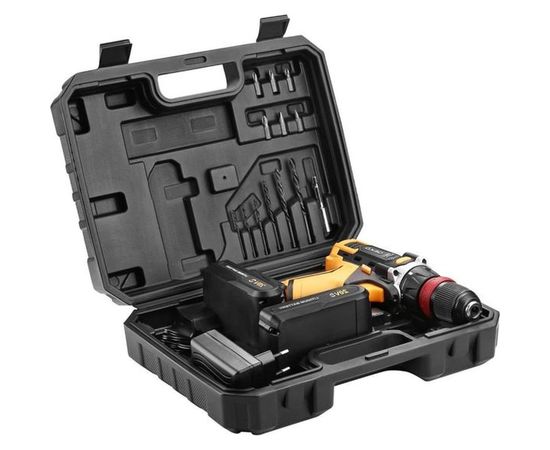 Аккумуляторная дрель-шуруповерт DEKO DKCD20FU-Li SET 3 063-4177 – изображение 3