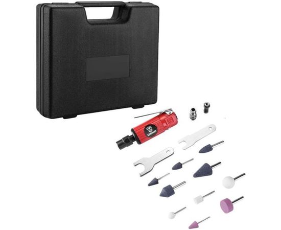 Пневматическая шлифмашина DEKO DKPT02 SET 3 с набором 15 предметов 018-1102 – изображение 5