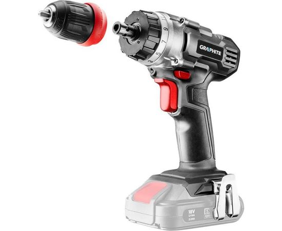 Аккумуляторная дрель-шуруповерт GRAPHITE Energy+ 58G022 – изображение 5