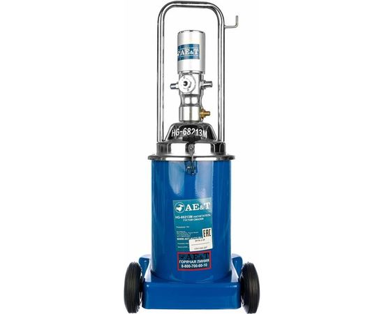 Пневматический нагнетатель густой смазки AE&T HG-68213M – изображение 4