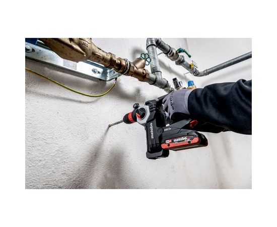 Аккумуляторный перфоратор Metabo KHA 18 LTX BL 24 Quick SE 600149850 – изображение 2