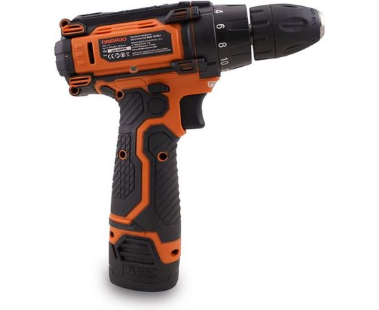 Аккумуляторный дрель-шуруповерт DAEWOO DAA 1210 Li – изображение 5