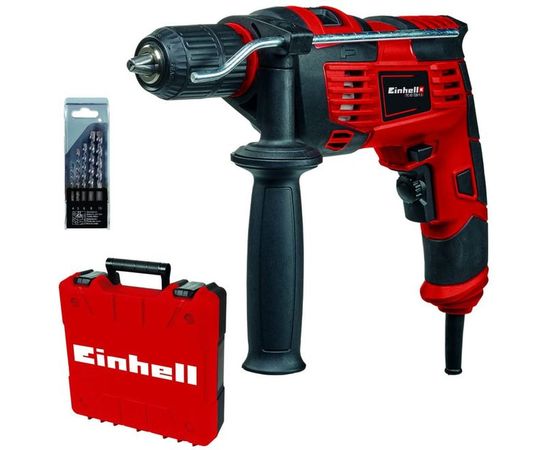 Ударная дрель Einhell TC-ID 720/1 E kit 4259846 – изображение 2