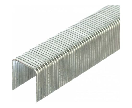 Скоба (5000 шт; 11.2х13 мм; 1.2х0.6 мм) для пневматического степлера MATRIX 57658 – изображение 2