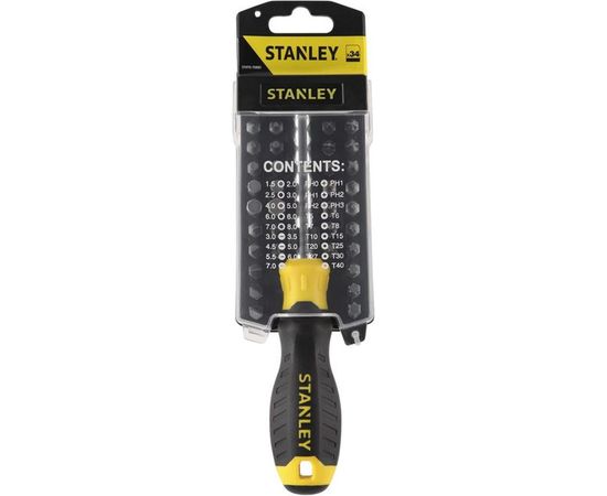 Отвертка со вставками Stanley MULTI BIT STHT0-70885 – изображение 2