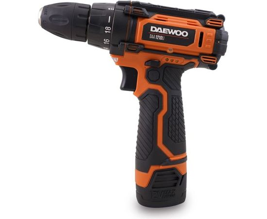 Аккумуляторный дрель-шуруповерт DAEWOO DAA 1210 Li – изображение 4