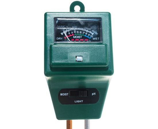 Измеритель рН кислотности почвы Грин Бэлт 3 в 1 06-091 – изображение 4