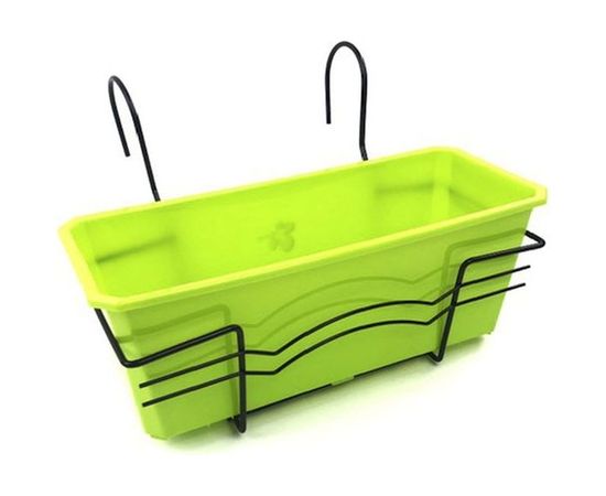 Корзина-крепление для балконного ящика 40 см Удачный сезон 10001 – изображение 2