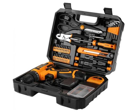 Аккумуляторная дрель-шуруповерт DEKO Banger 063-4168 – изображение 7