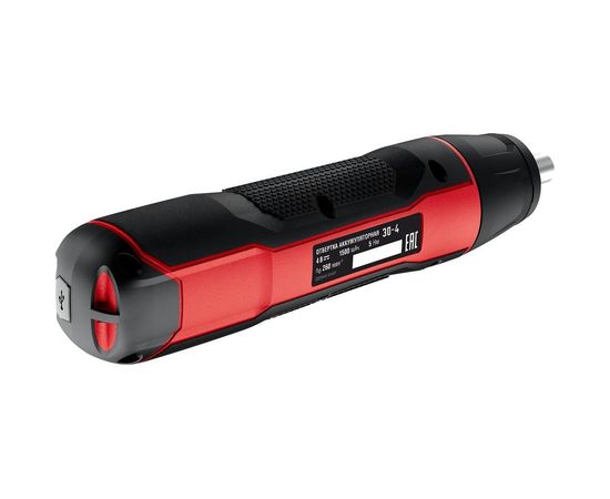 Аккумуляторная отвертка ЗУБР 3.6 В, в коробке ЗО-4 – изображение 8