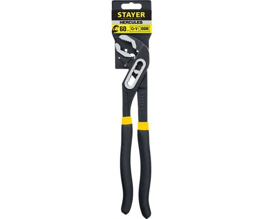 Переставные клещи STAYER HERCULES, 300 мм 22375-30 – изображение 5