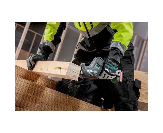 Аккумуляторная ножовка Metabo PowerMaxx SSE 12 BL 602322500 – изображение 3