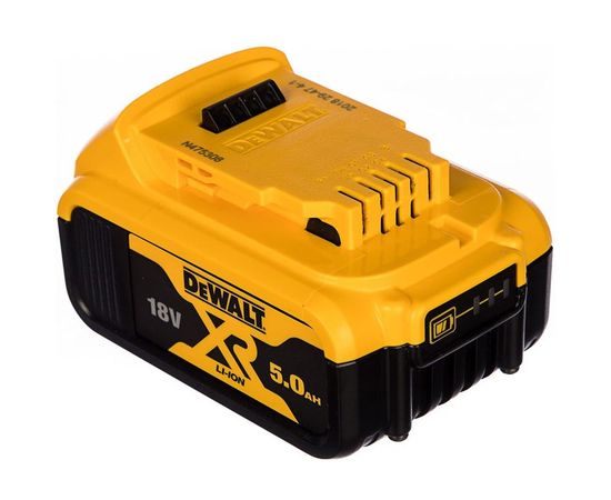Аккумулятор (18 В; 5.0 А*ч; Li-Ion) DEWALT DCB 184 – изображение 5