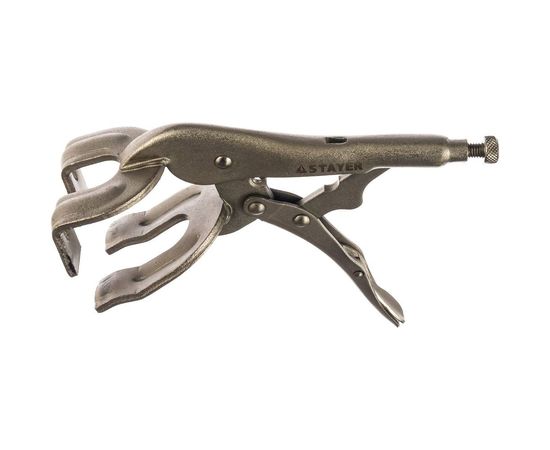 Ручной зажим сварщика 250x35мм STAYER PROFI PRO-Fix 22470_z01 – изображение 3