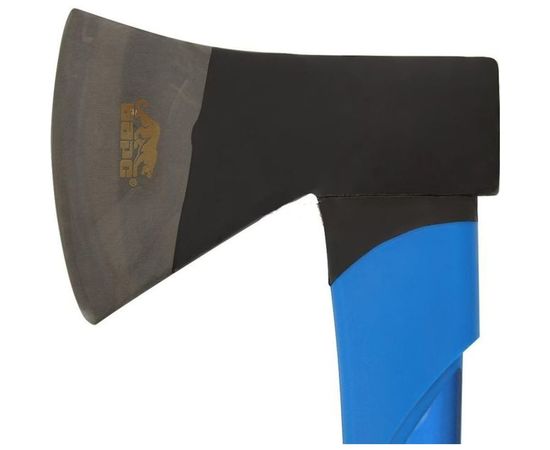 Плотницкий топор Барс 600гр двухкомпонентная обрезиненная рукоятка 21410 – изображение 3