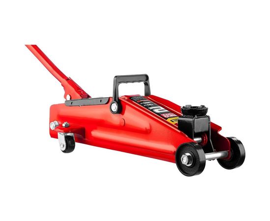 Гидравлический подкатной домкрат STAYER "RED FORCE", 2т, 130-350мм, в кейсе, 43153-2-K – изображение 8