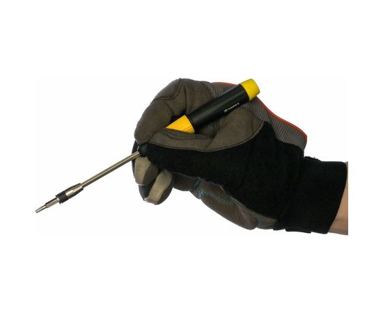 Набор сменных наконечников прецизионных с держателем 32 шт. TOPEX 39D555 – изображение 2