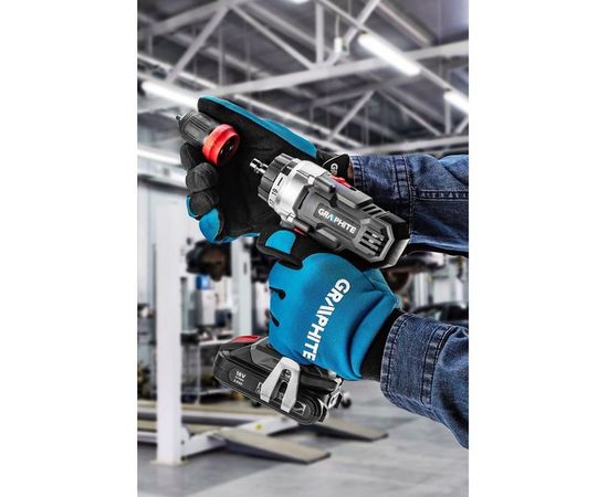 Аккумуляторная дрель-шуруповерт GRAPHITE Energy+ 58G022 – изображение 4