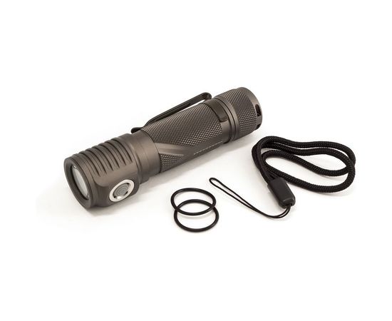 Фонарь ЯРКИЙ ЛУЧ YLP Unicorn 1.0 Samsung LH351D HI-CRI 850 лм, 5 режимов, IPX8, под аккумулятор 18650 4606400106081 – изображение 7