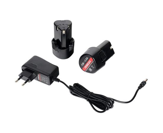 Аккумуляторная дрель-шуруповерт ПОБЕДА ДА-12П/2 Ли 180201637 – изображение 3