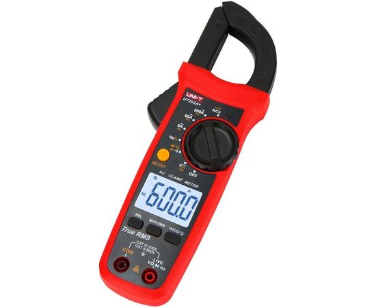 Цифровые токоизмерительные клещи UNI-T UT202A+ 00-00002532 – изображение 4