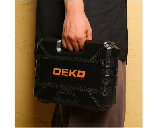 Аккумуляторная дрель-шуруповерт DEKO Banger 063-4167 – изображение 4